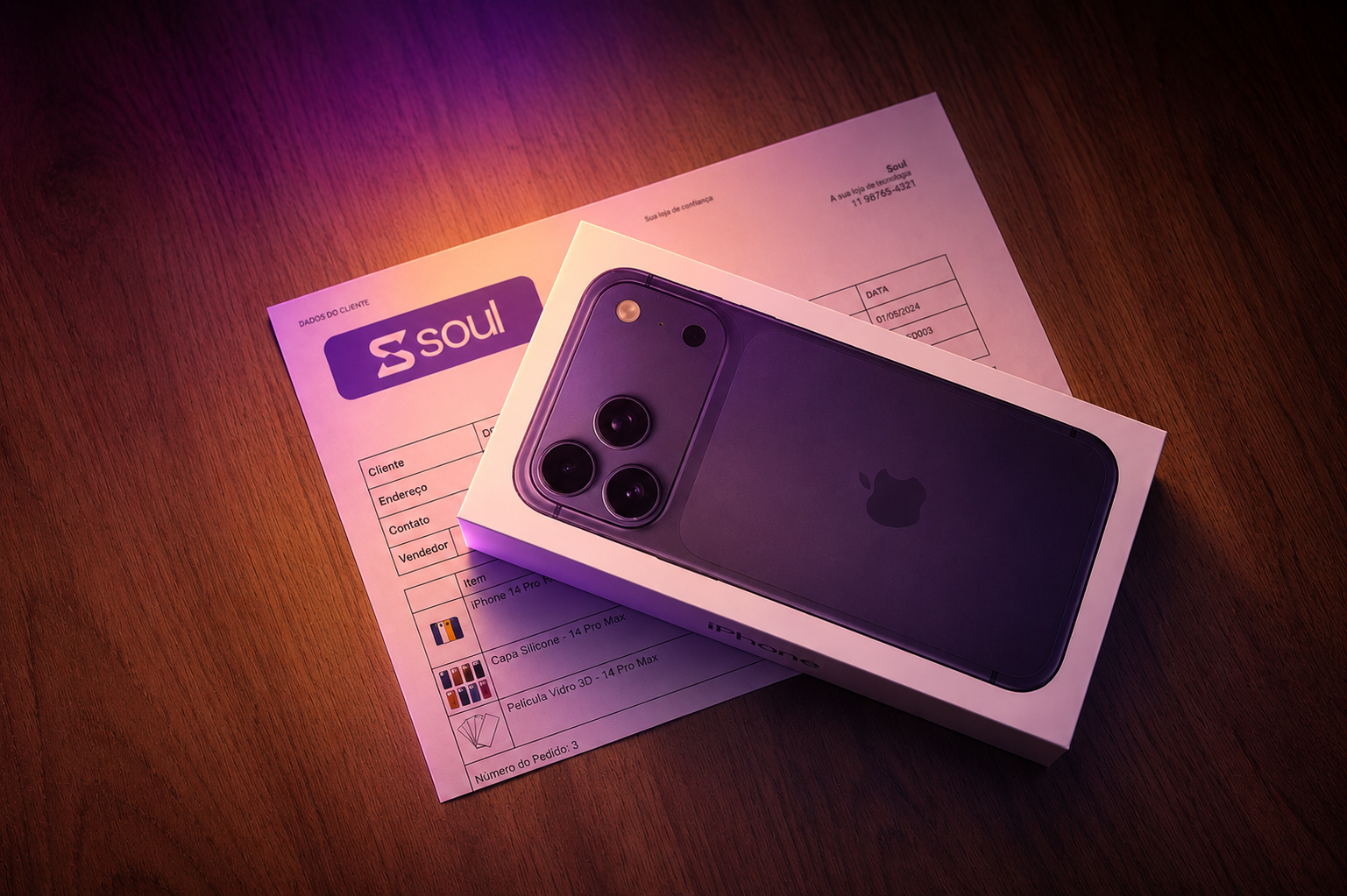 iPhone na Soul